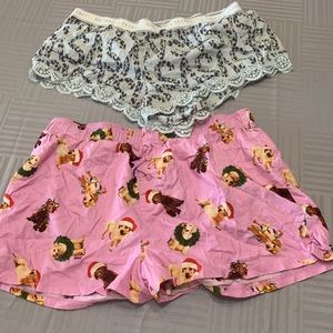 Victoria secret sleep shorts